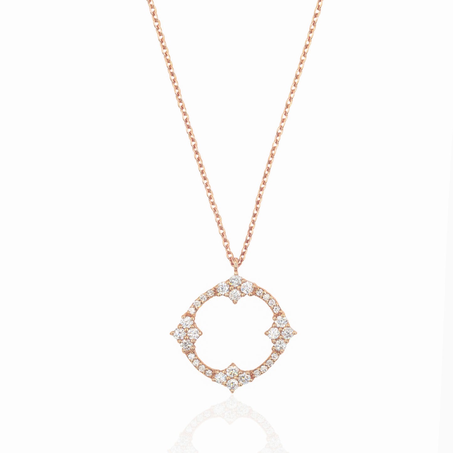 Clover Diamond Kolye