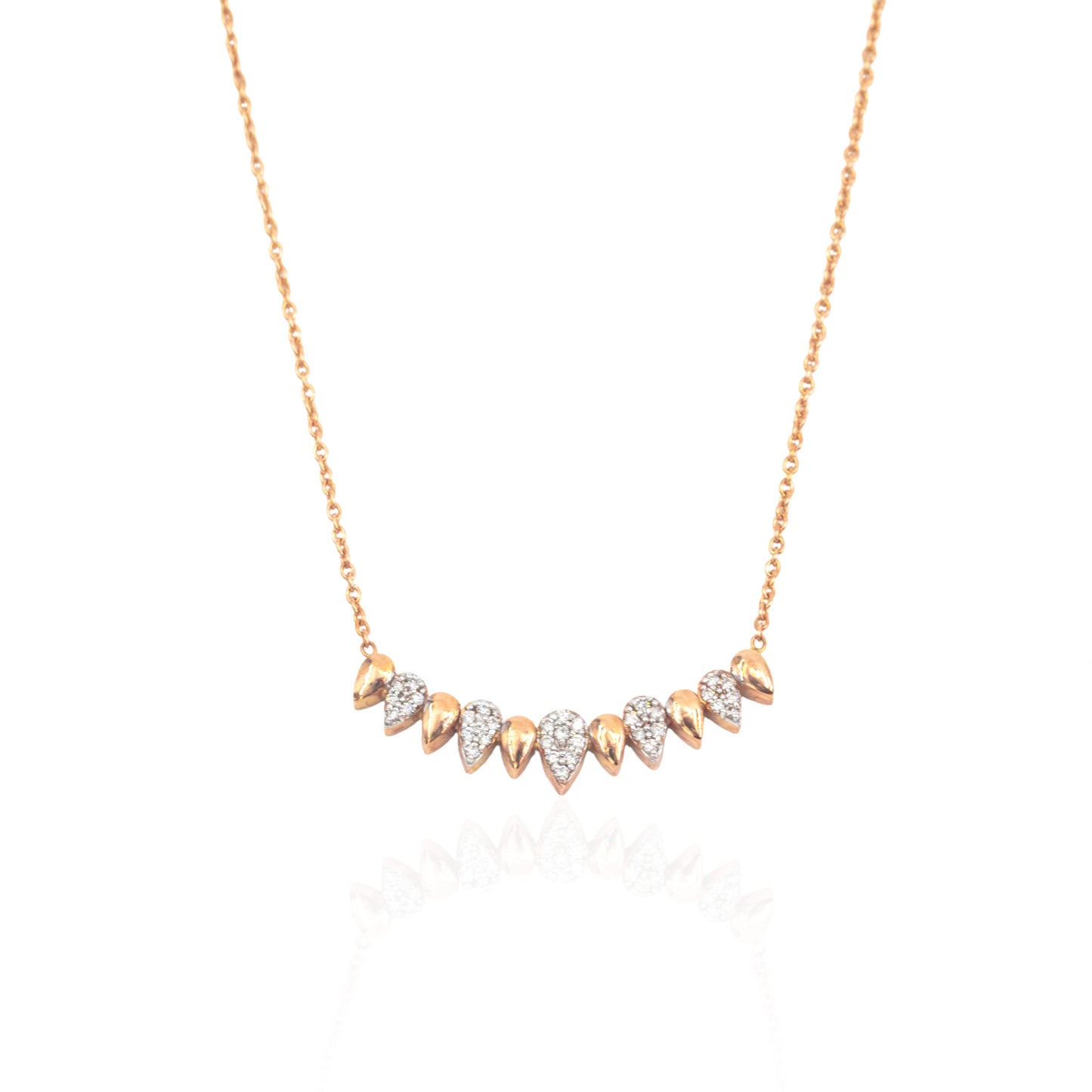 Drop Diamond Kolye