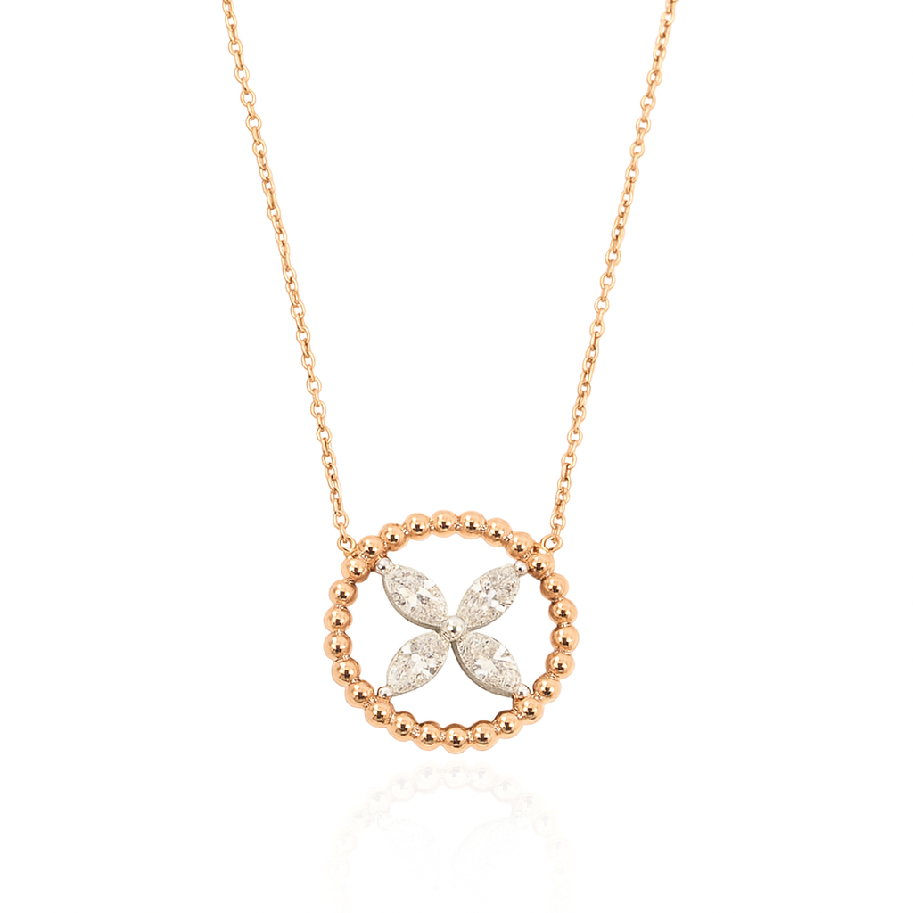 Lotus Diamond Kolye