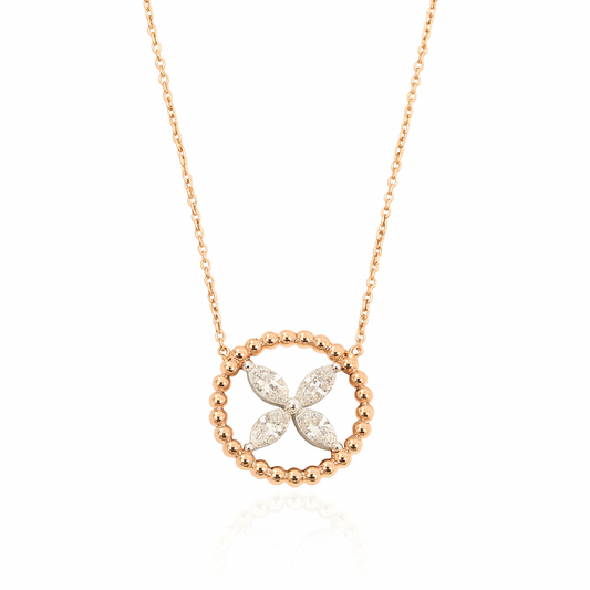 Lotus Diamond Kolye