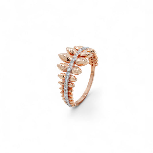 Leaf Pırlanta Yüzük