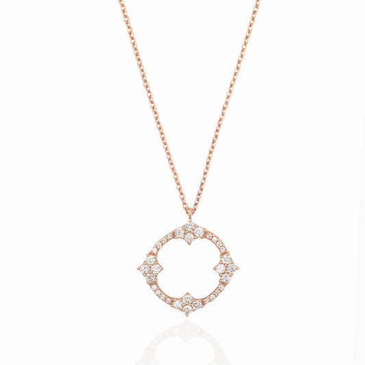 Clover Diamond Kolye