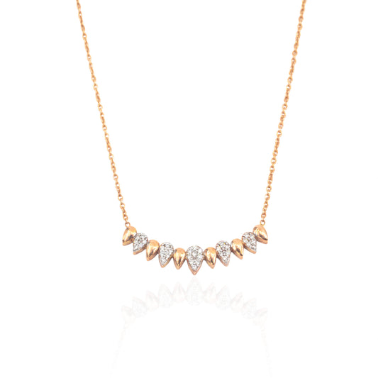 Drop Diamond Kolye