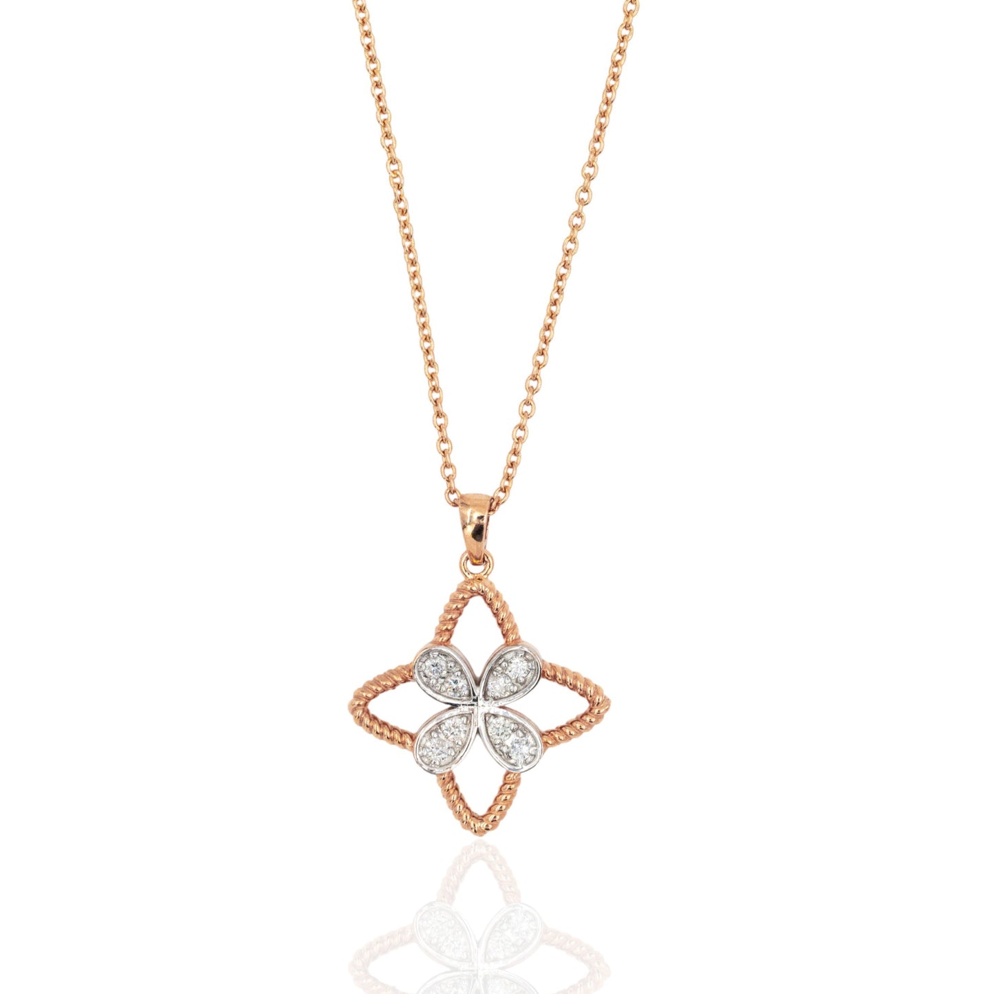 Flower Kolye